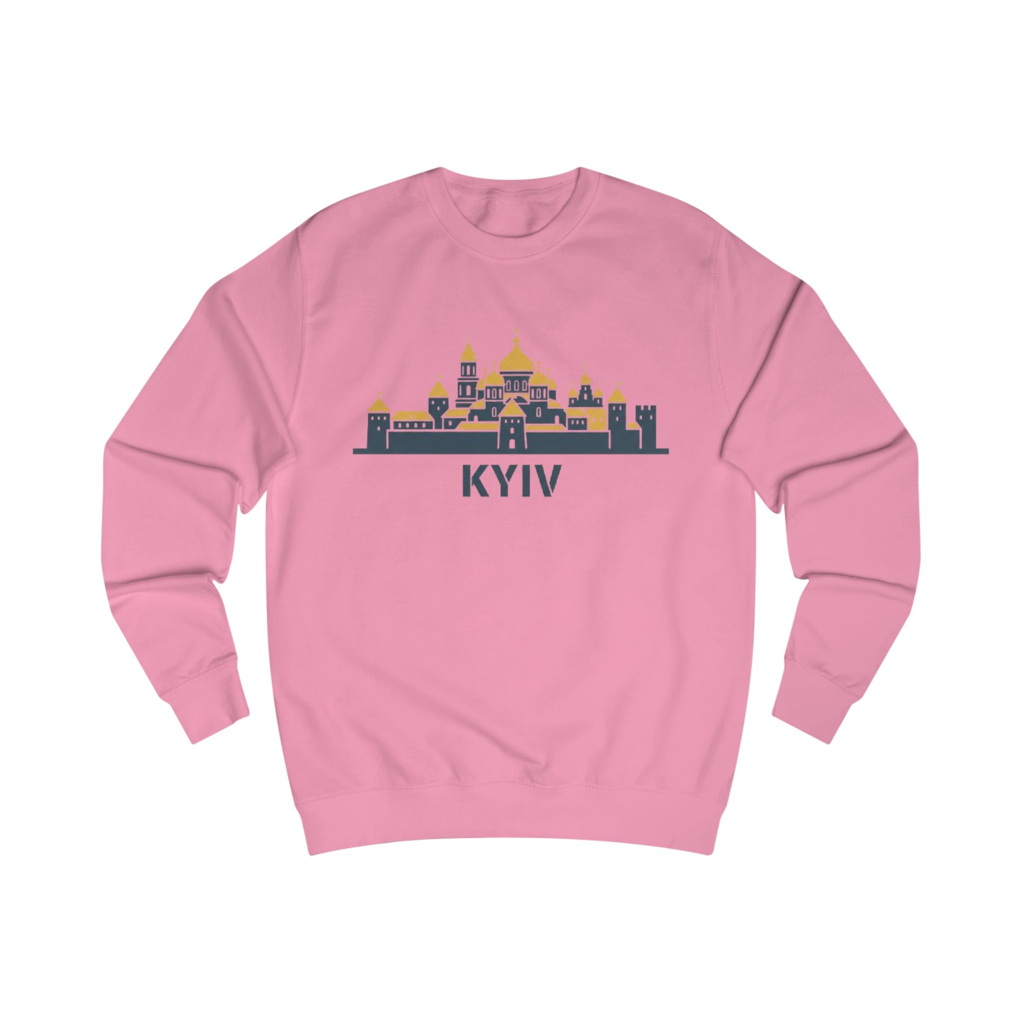 Kyiv Skyline Sweatshirt — Ukraine Cityscape Crewneck