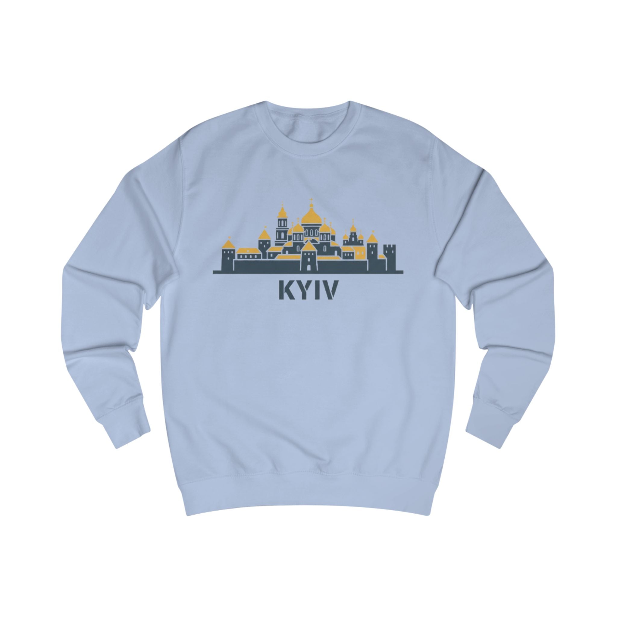 Kyiv Skyline Sweatshirt — Ukraine Cityscape Crewneck