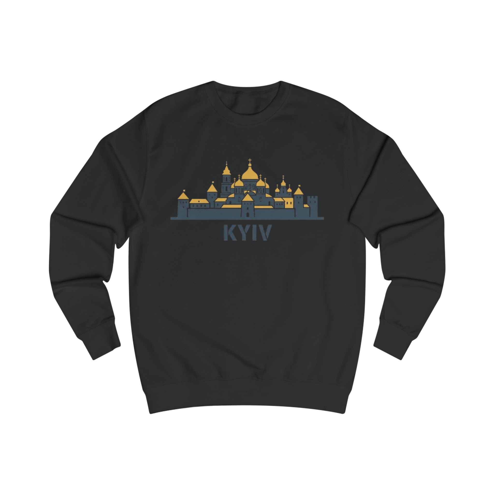 Kyiv Skyline Sweatshirt — Ukraine Cityscape Crewneck