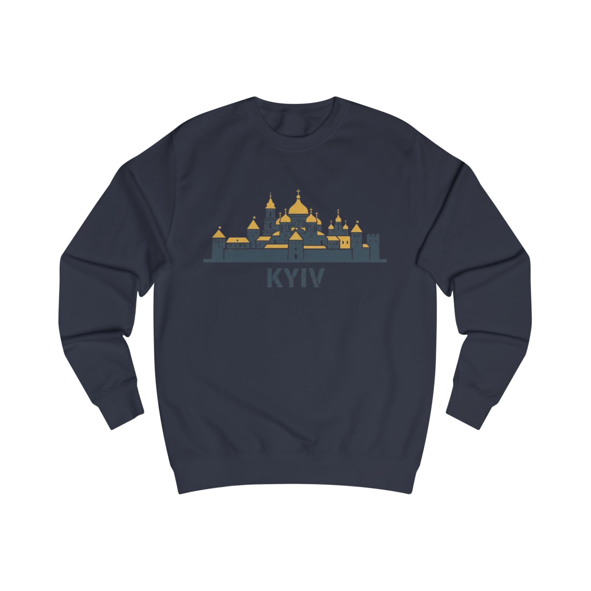 Kyiv Skyline Sweatshirt — Ukraine Cityscape Crewneck