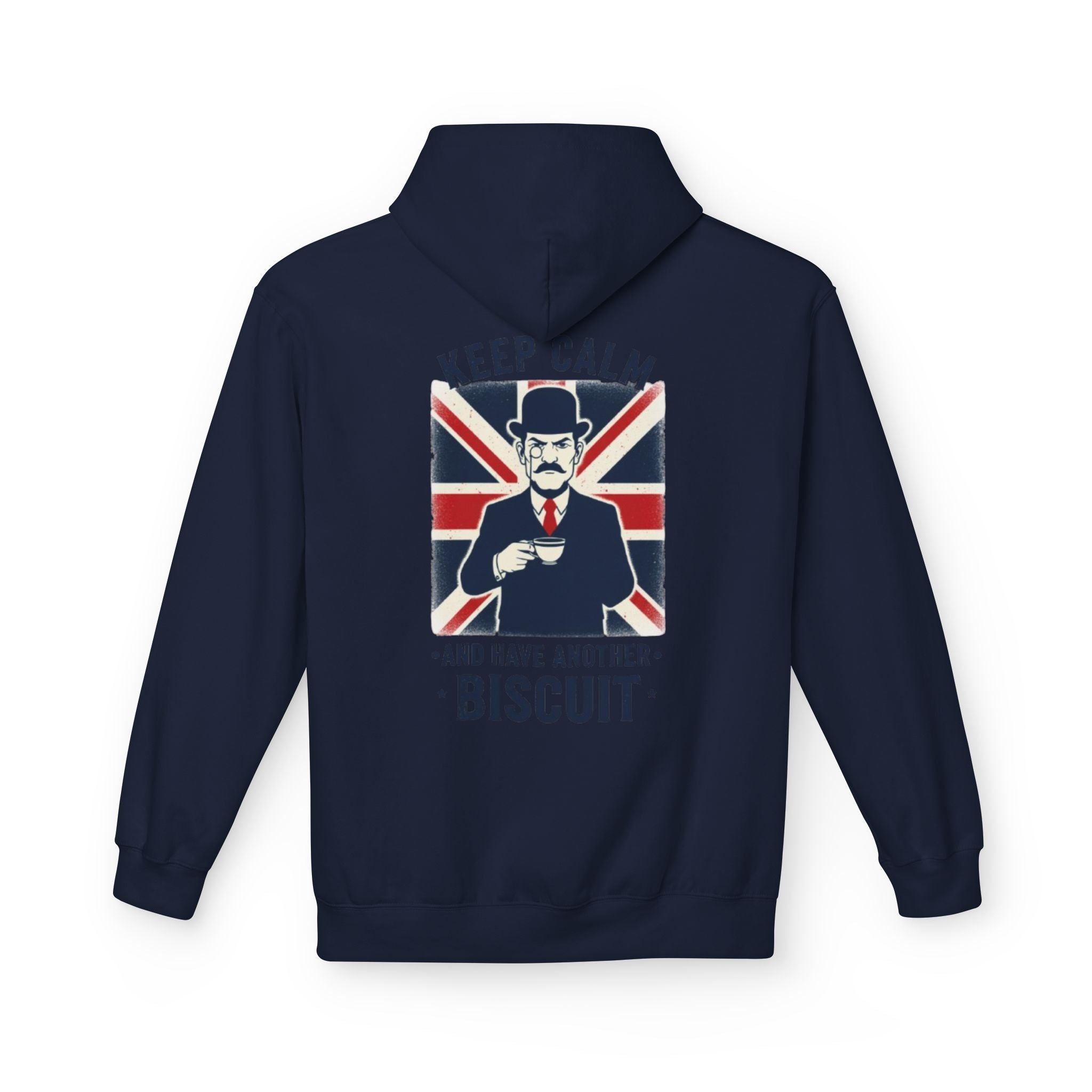 Keep Calm and Have Another Biscuit Hoodie