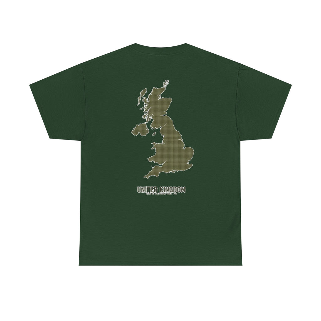 United Kingdom Map T-Shirt — Minimal UK Outline Tee