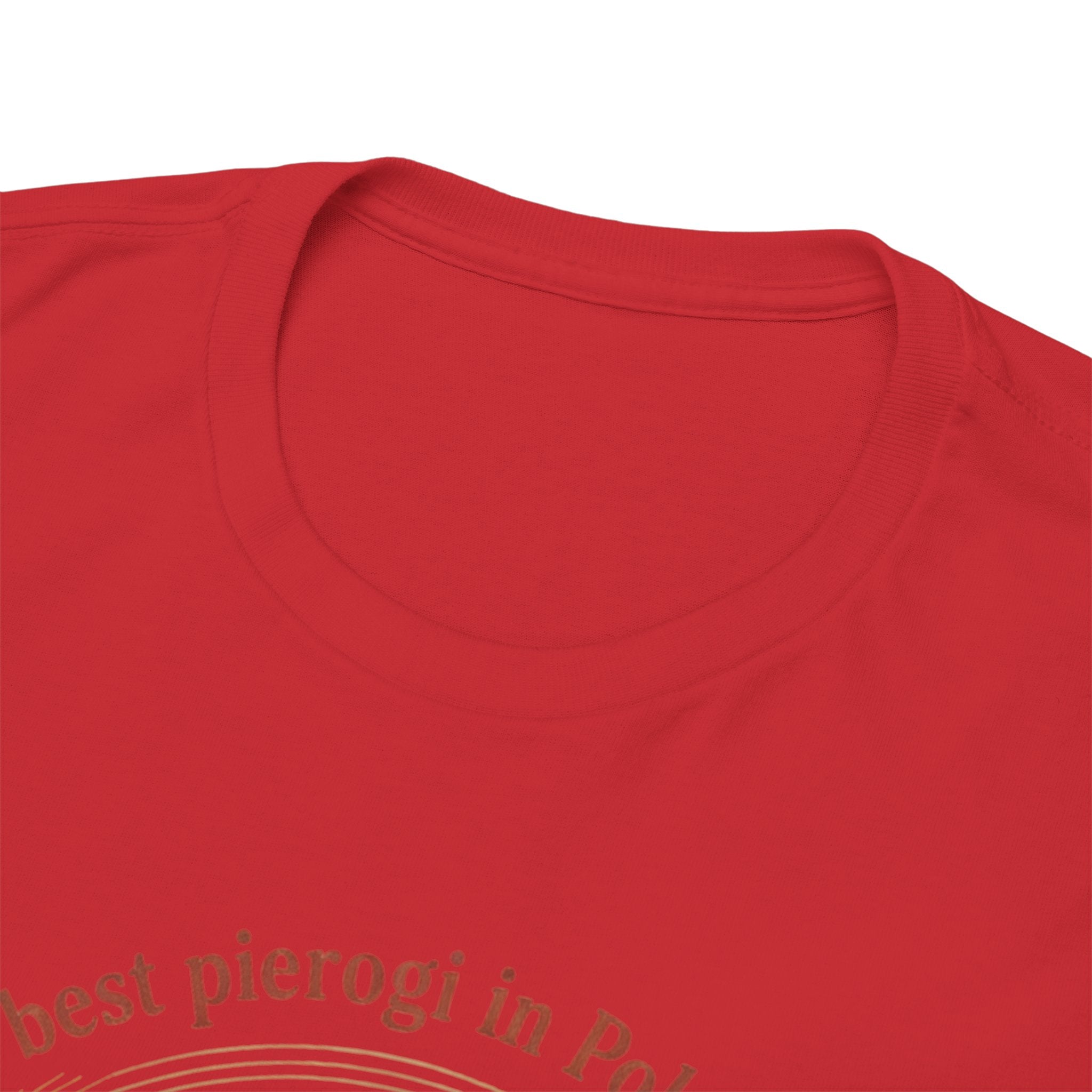 Kraków Pierogi Graphic Tee — "The best pierogi in Poland is in KRAKÓW" T-Shirt