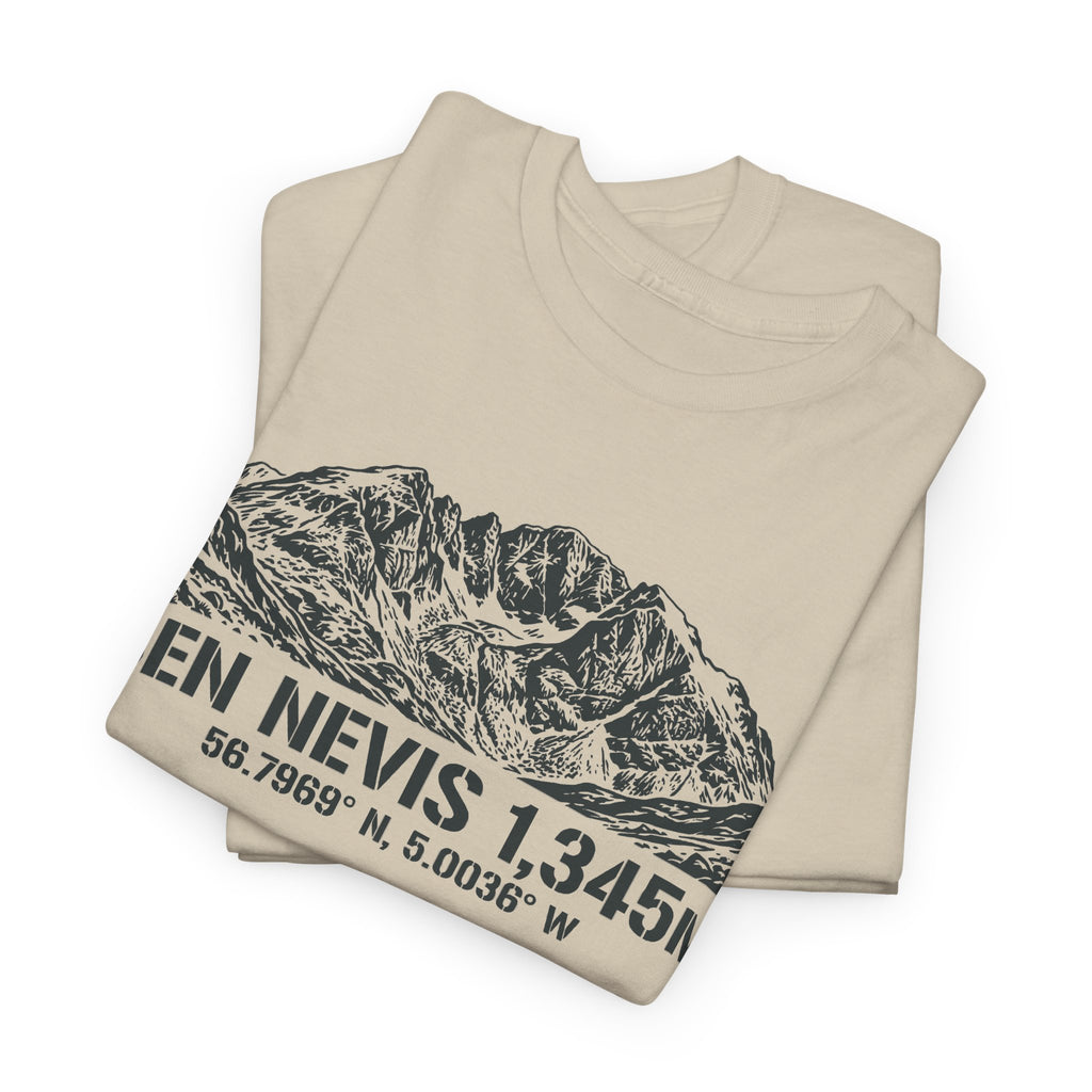 Alpine Operations Ben Nevis 1345m T-Shirt