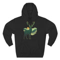 Highland Stag Heritage Hoodie — British Countryside Graphic