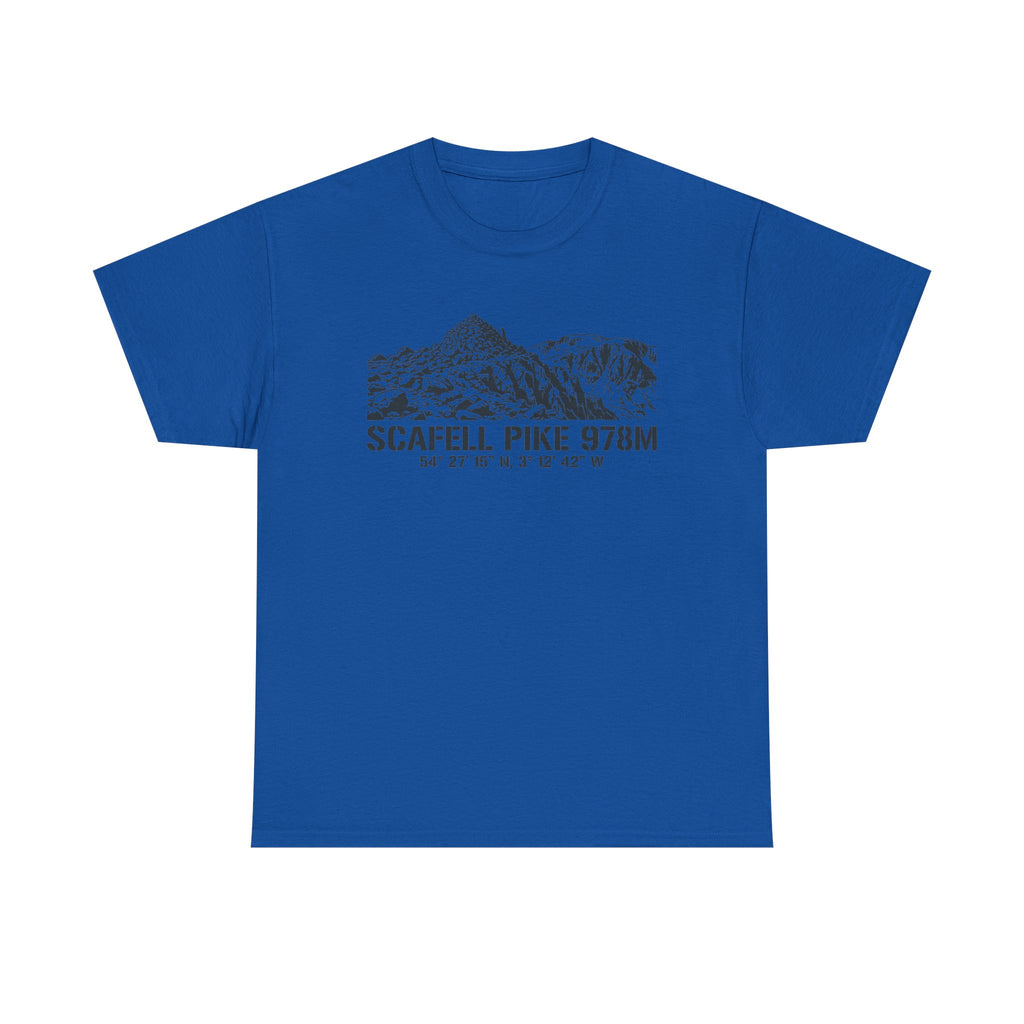 Scafell Pike 978M Mountain Tee — Scafell Pike Summit Graphic T-Shirt