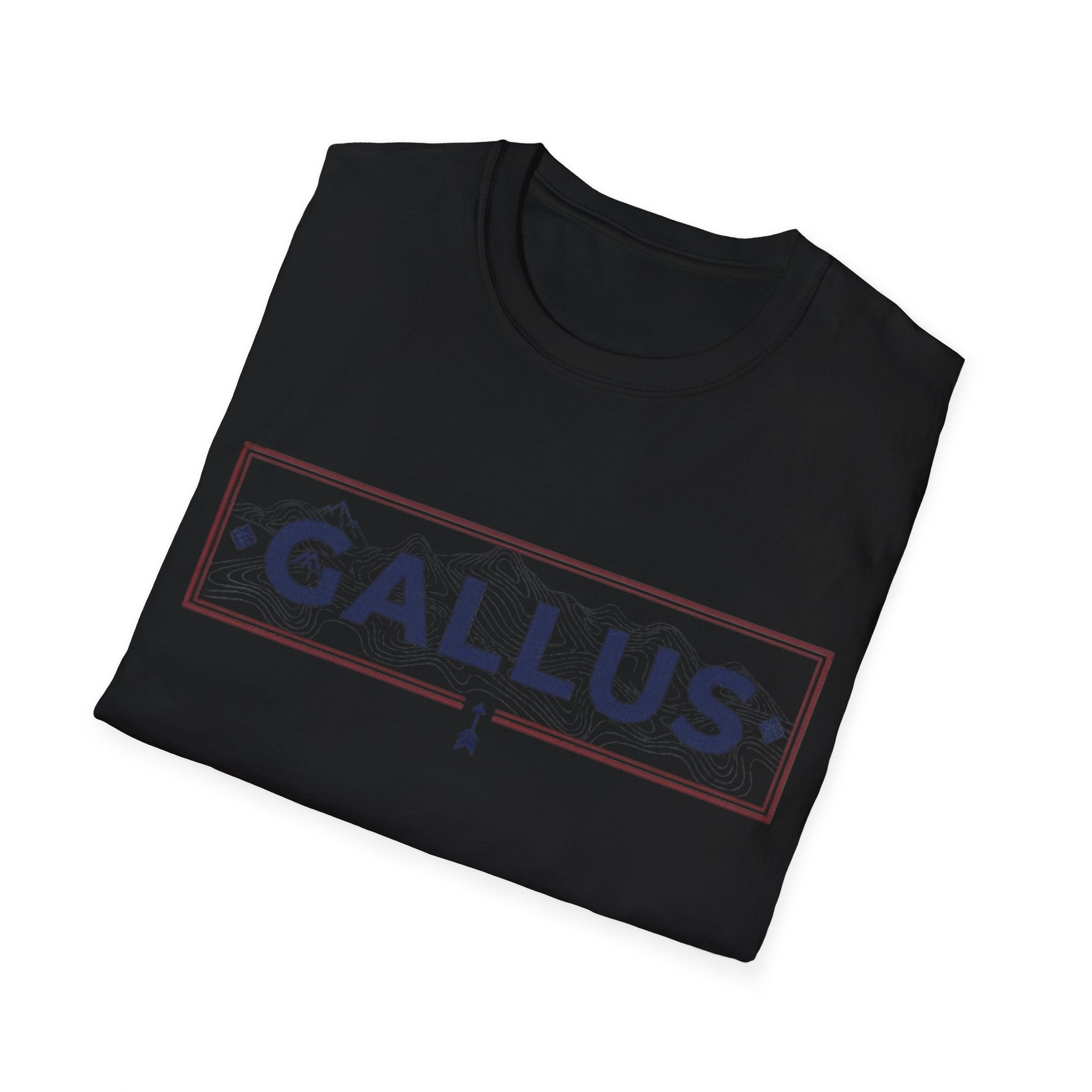 Gallus Street Sign T-Shirt — Vintage Road-Style Graphic Tee