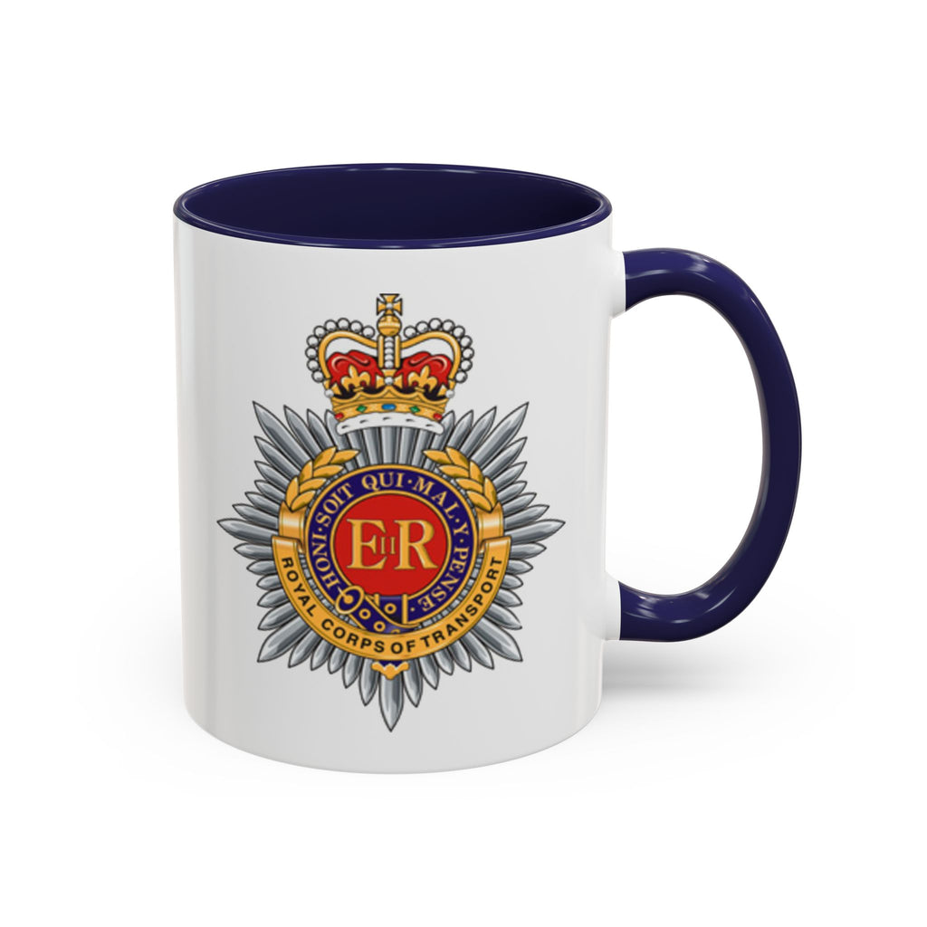 Royal Corps of Transport Crest Accent Coffee Mug (11/15oz)