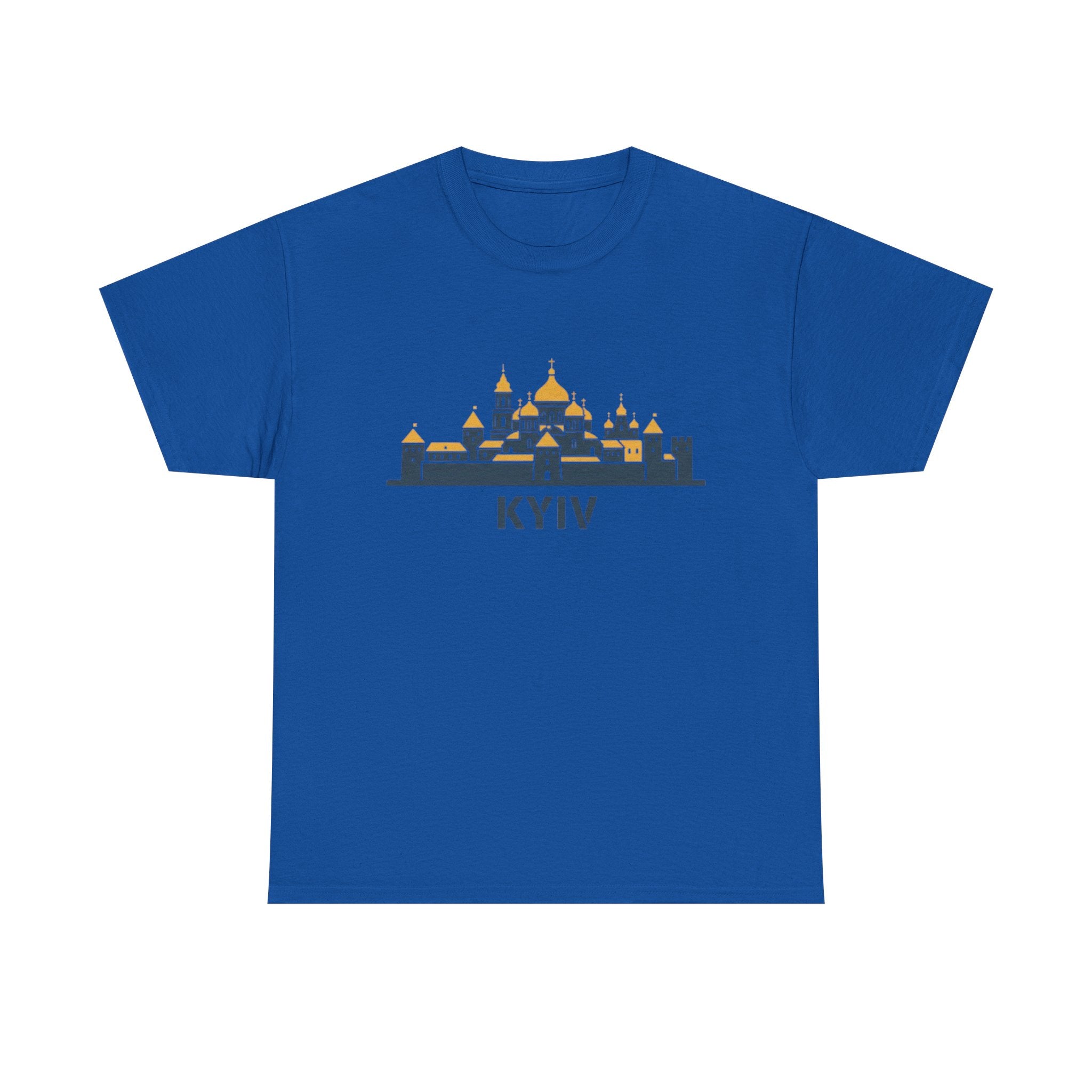Kyiv Skyline Tee — Ukrainian Cityscape Graphic T-Shirt