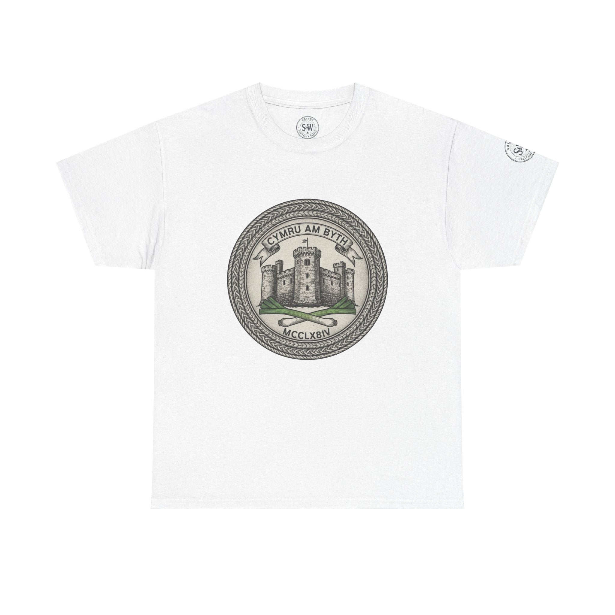 Welsh 'CYMRU AM BYTH'  Tee