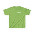 Kids Tee — "Follow the Leader" Adventure Graphic (Gallus Logo)