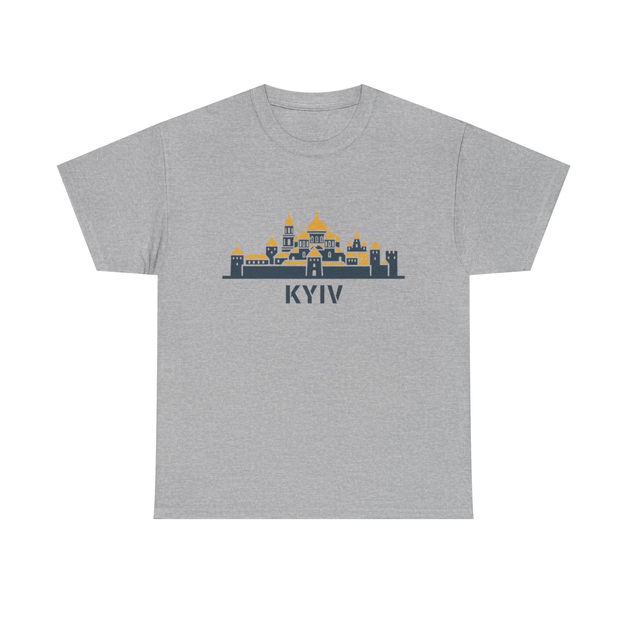 Kyiv Skyline Tee — Ukrainian Cityscape Graphic T-Shirt