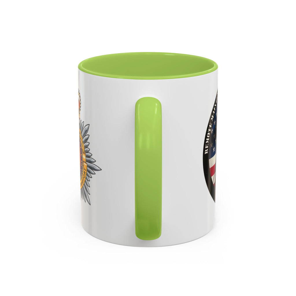 Royal Corps of Transport Crest Accent Coffee Mug (11/15oz)