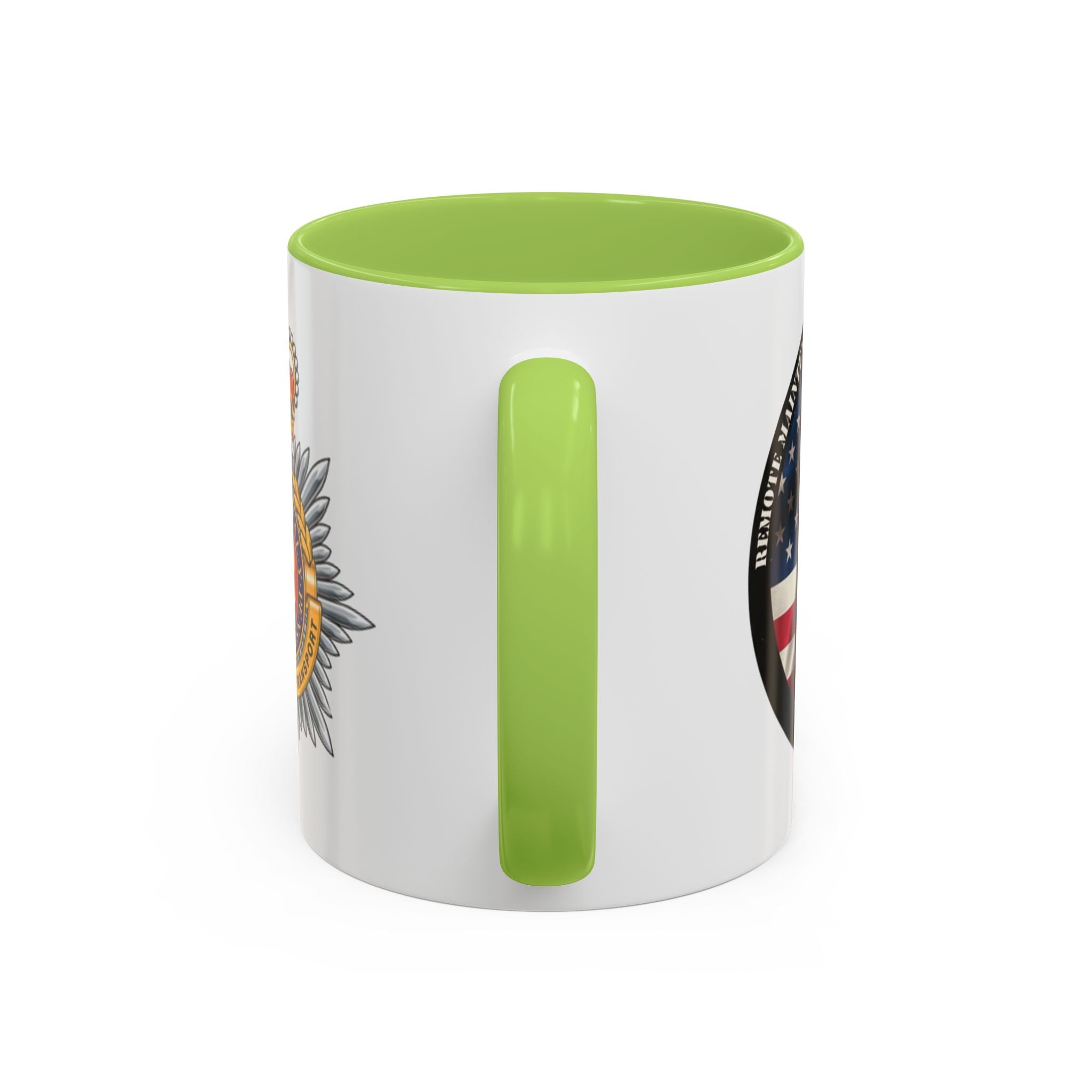 Royal Corps of Transport Crest Accent Coffee Mug (11/15oz)