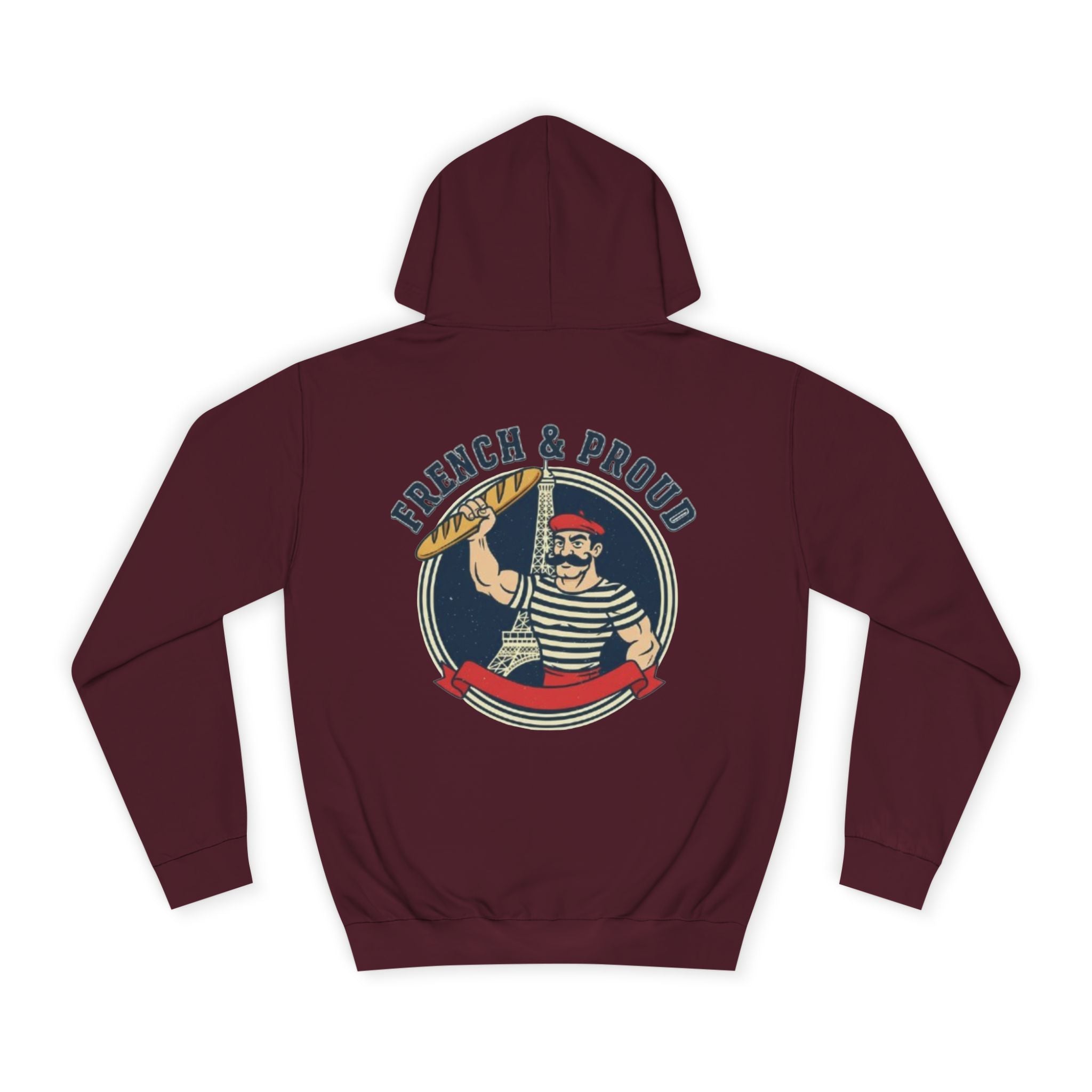 French & Proud College Hoodie