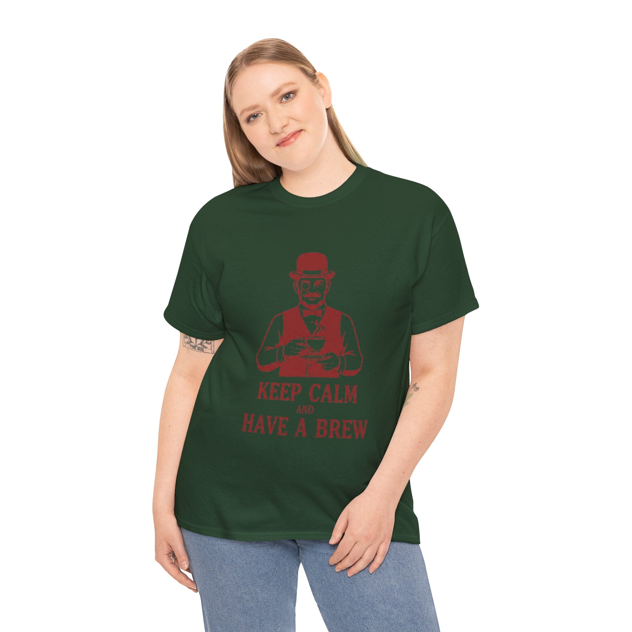 Keep Calm and Have a Brew T-Shirt