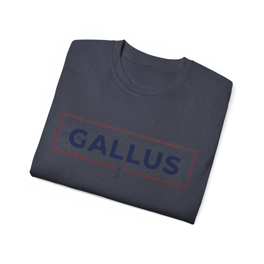 Gallus Vintage Block Logo Tee