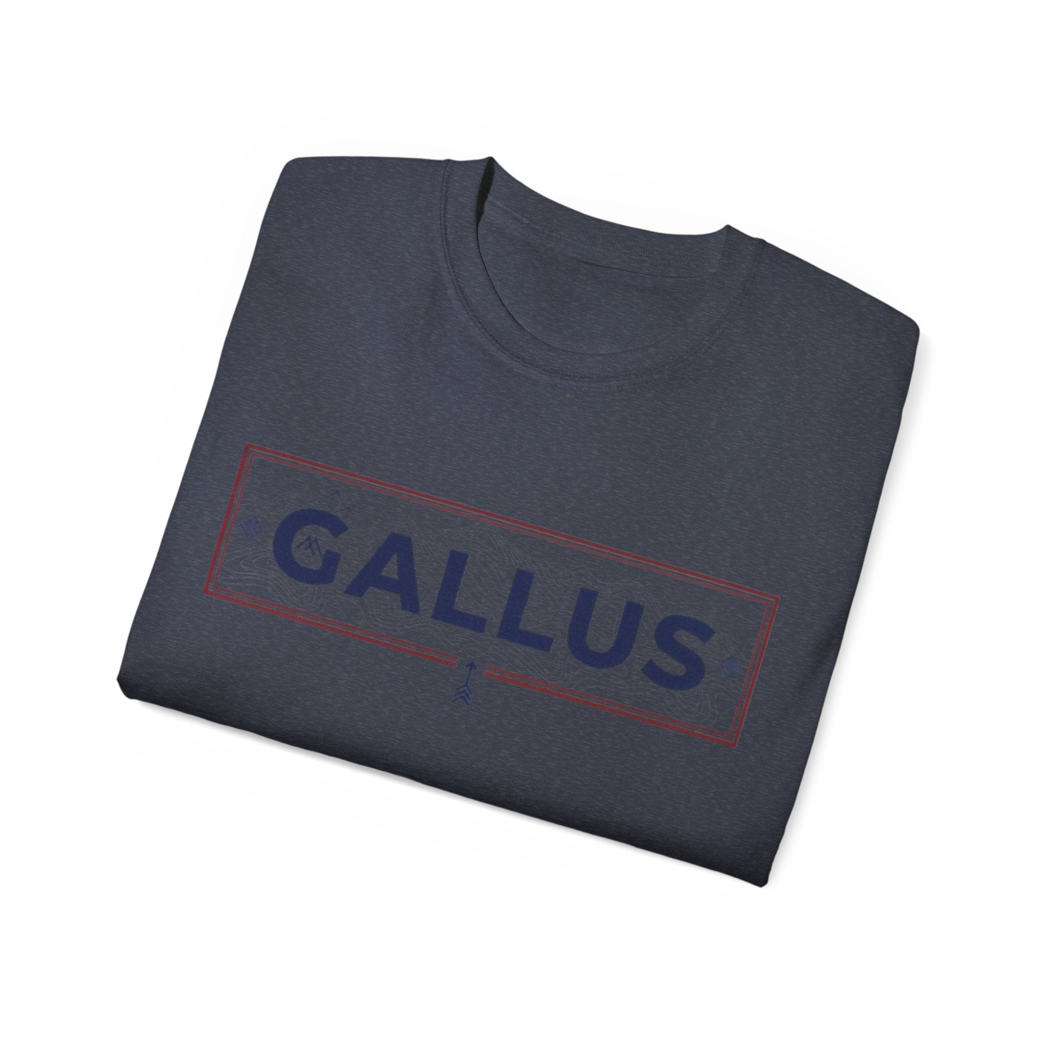 Gallus Vintage Block Logo Tee