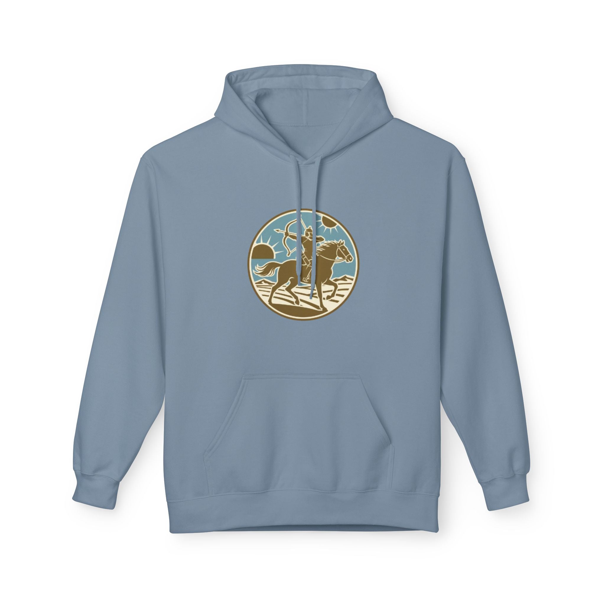 Surf Sunset Hoodie — Coastal Palm Beach Surfing Graphic Hoodie