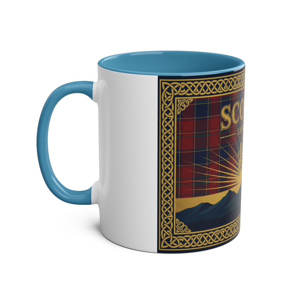 Scotland Land of Dreams 11oz Two-Tone Coffee Mug
