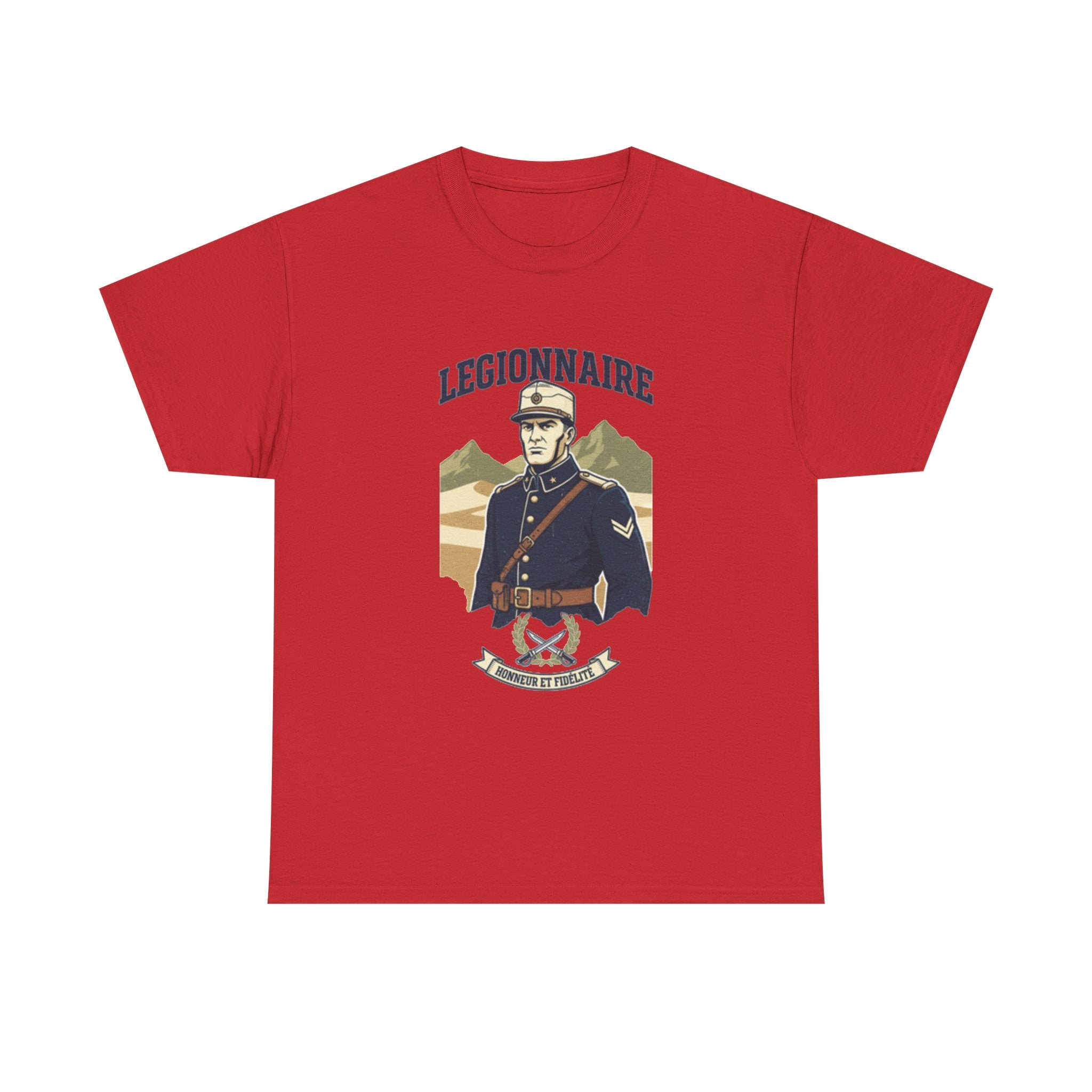French Foreign Legion T-Shirt — La Légion Étrangère Heritage Graphic