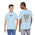 Gallus Inspirational Tee — “One Foot In Front Of The Other” Casual Graphic T-Shirt