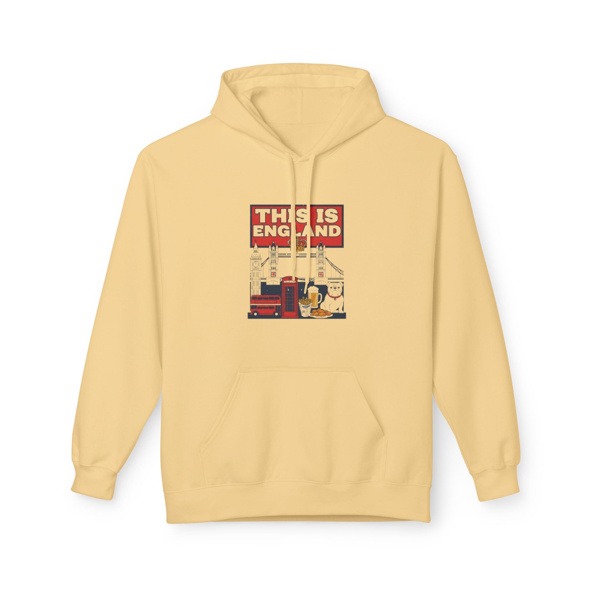 This Is England Hoodie — British Icon Graphic Pullover