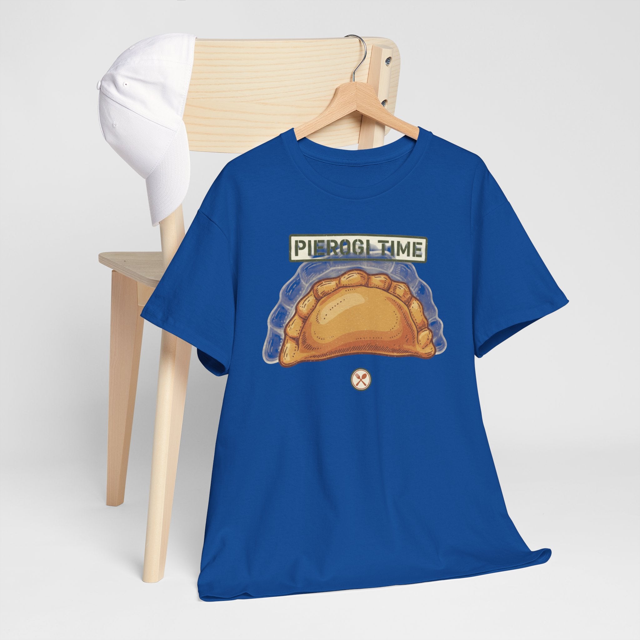 Pierogi Time T-Shirt — Funny Polish Food Tee
