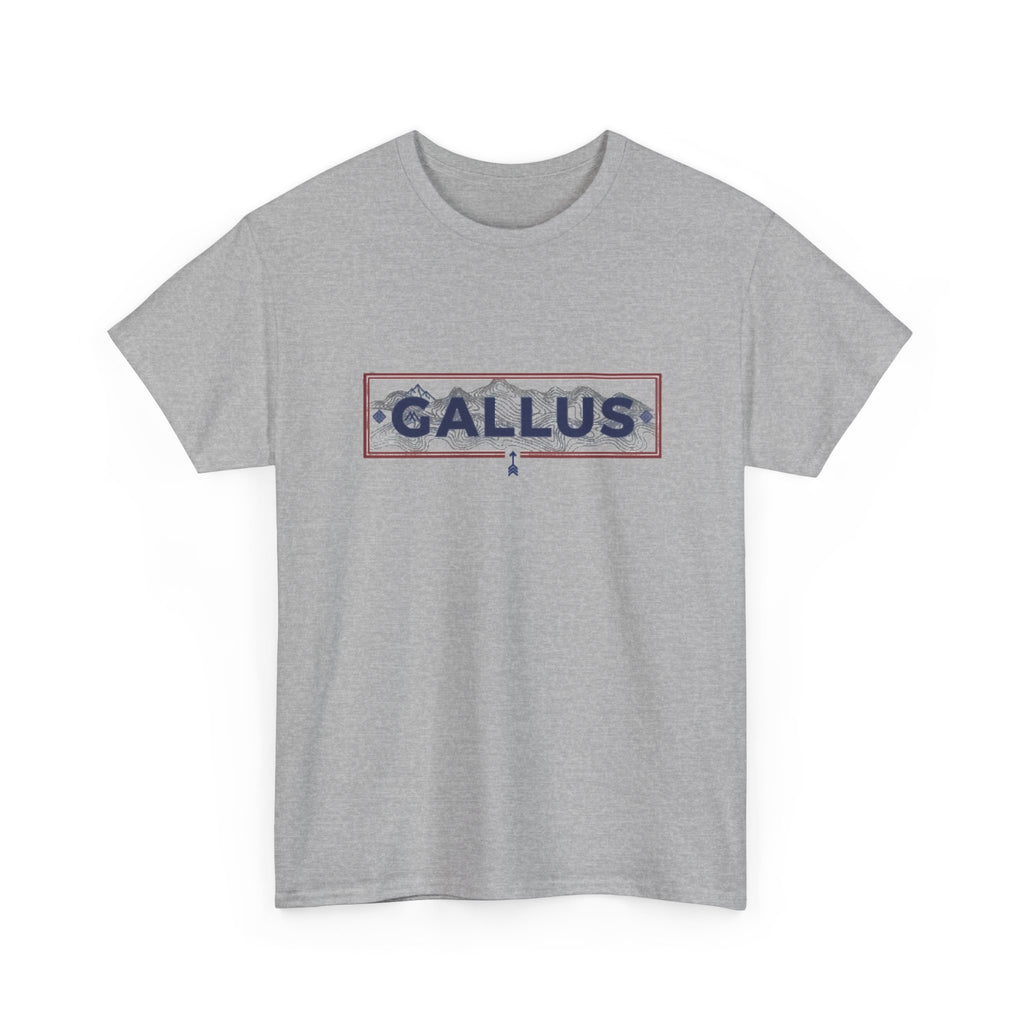 Portugal Map T-Shirt — Gallus Logo Travel Tee