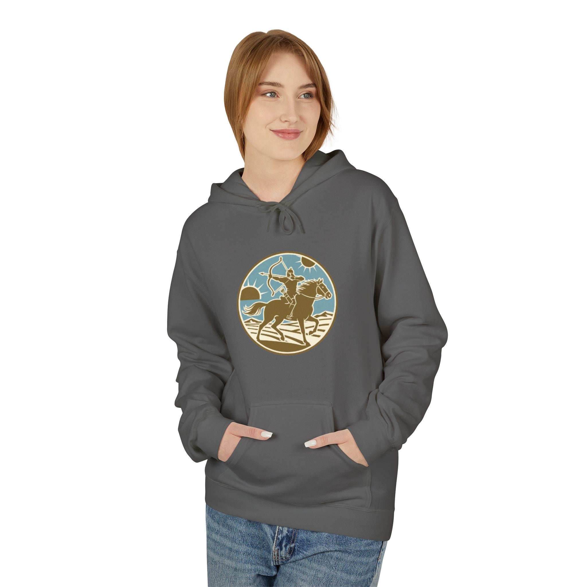 Surf Sunset Hoodie — Coastal Palm Beach Surfing Graphic Hoodie