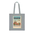Krakow Vintage Travel Cotton Tote