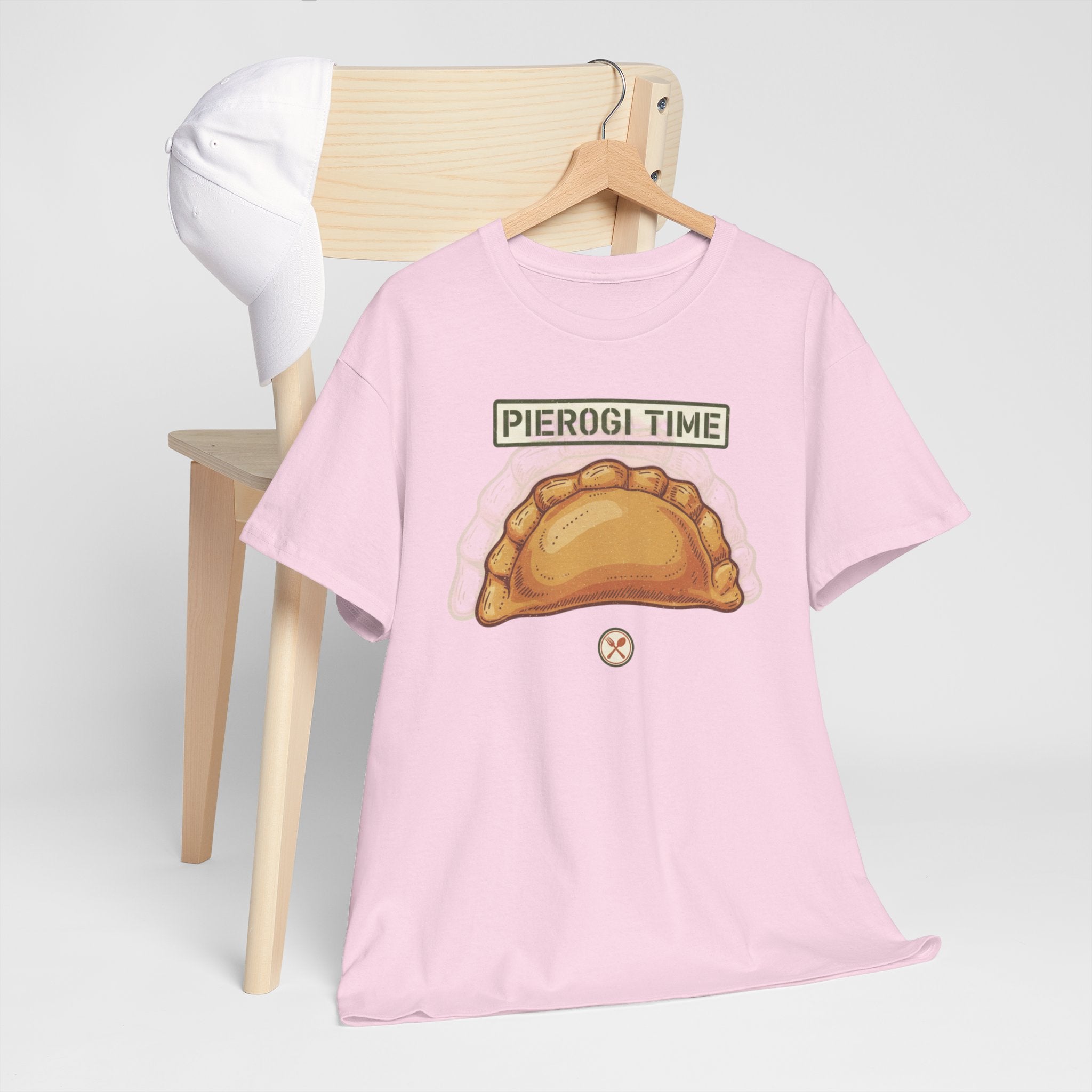 Pierogi Time T-Shirt — Funny Polish Food Tee