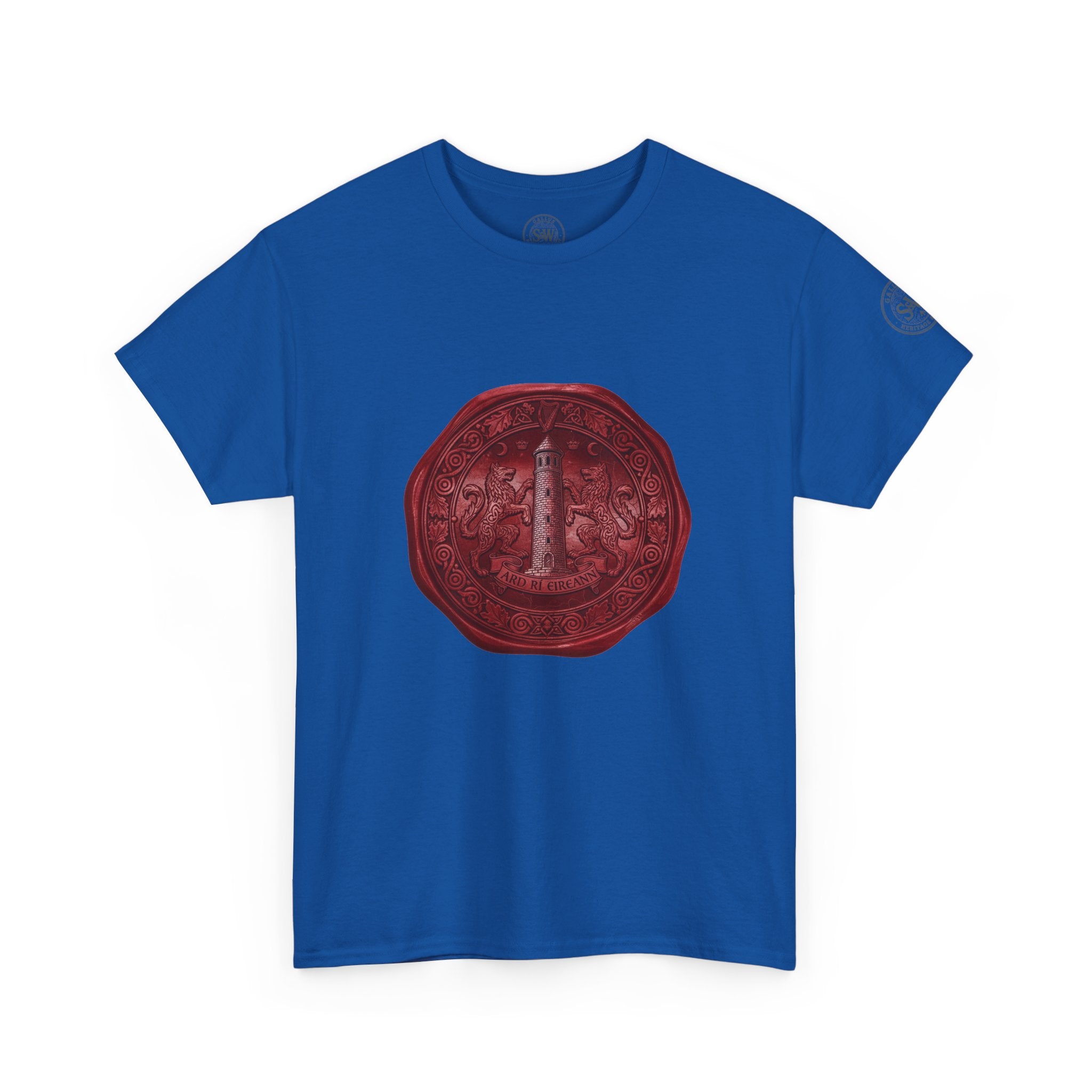 Vintage Wax Seal T‑Shirt