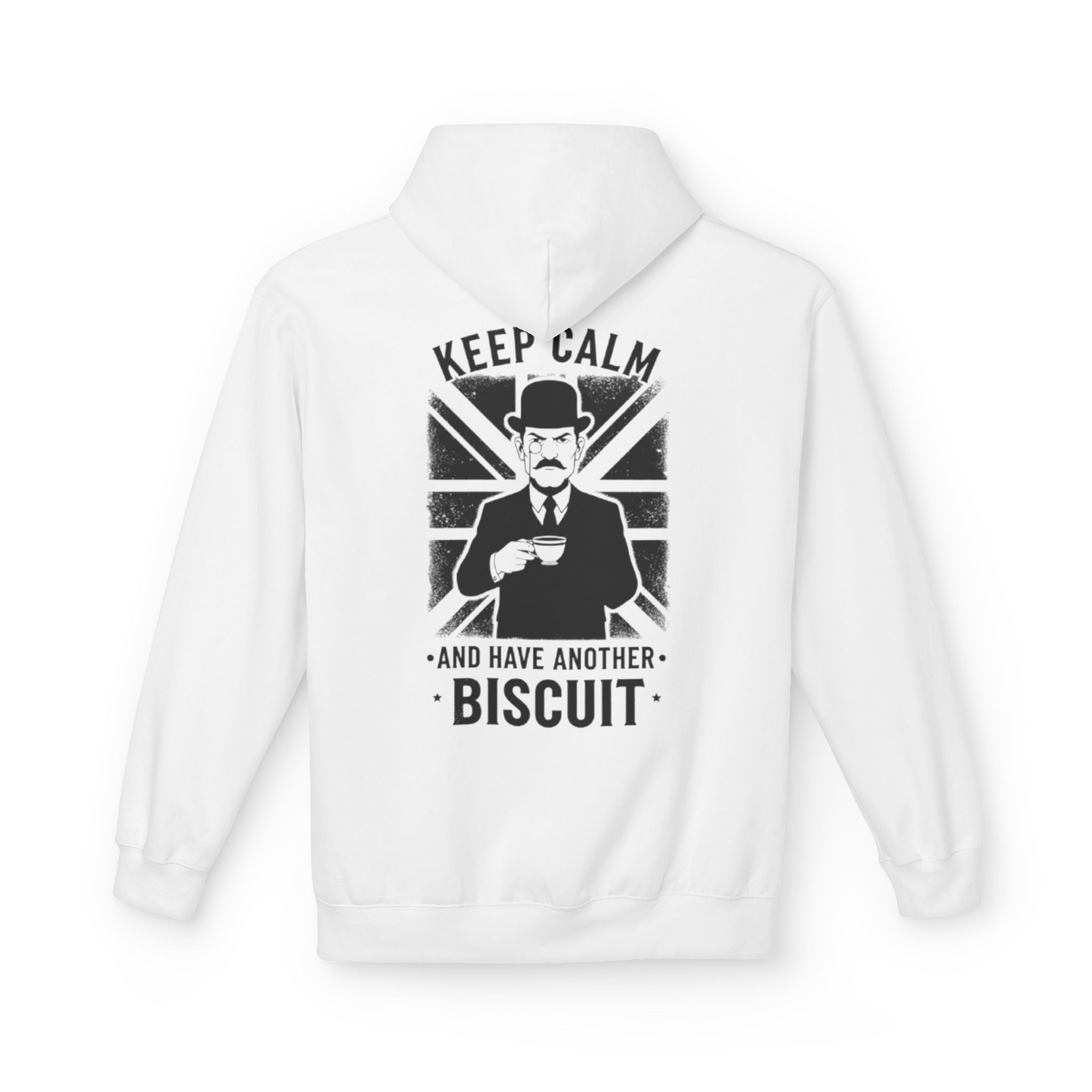 Keep Calm and Have Another Biscuit Hoodie