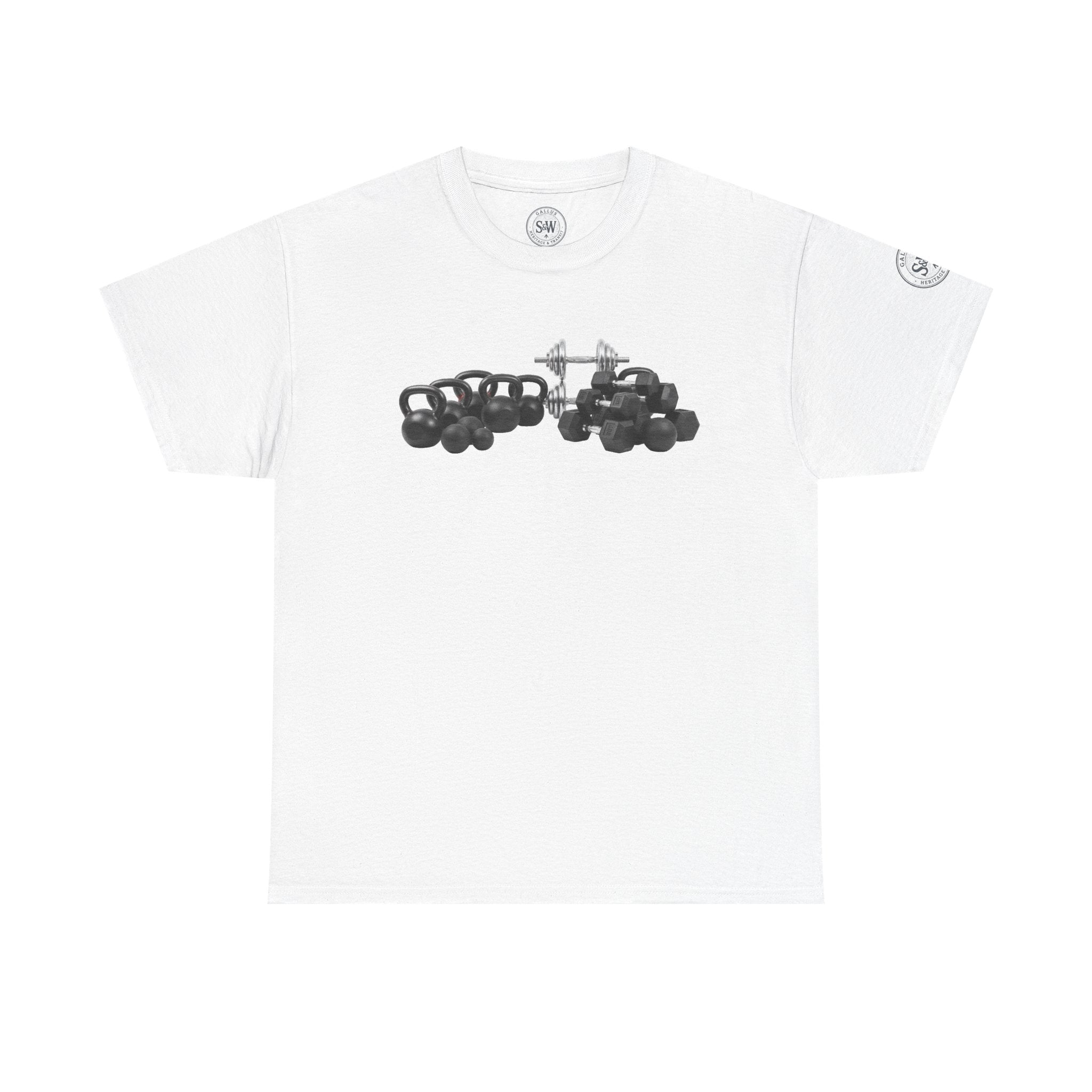 Vintage Kettlebell Weightlifting Shirt