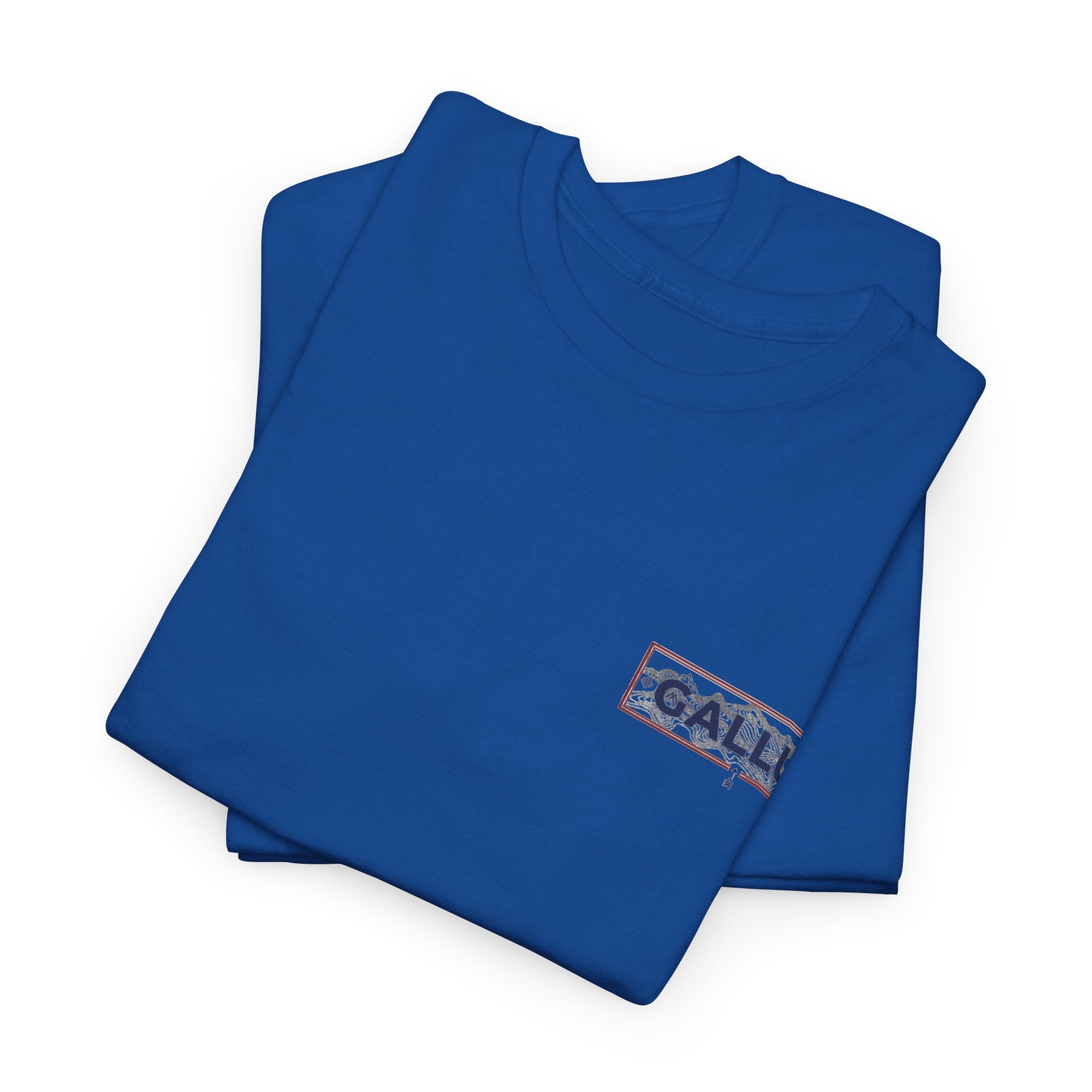 Gallus Logo Tee — Minimal Chest Patch White T-Shirt