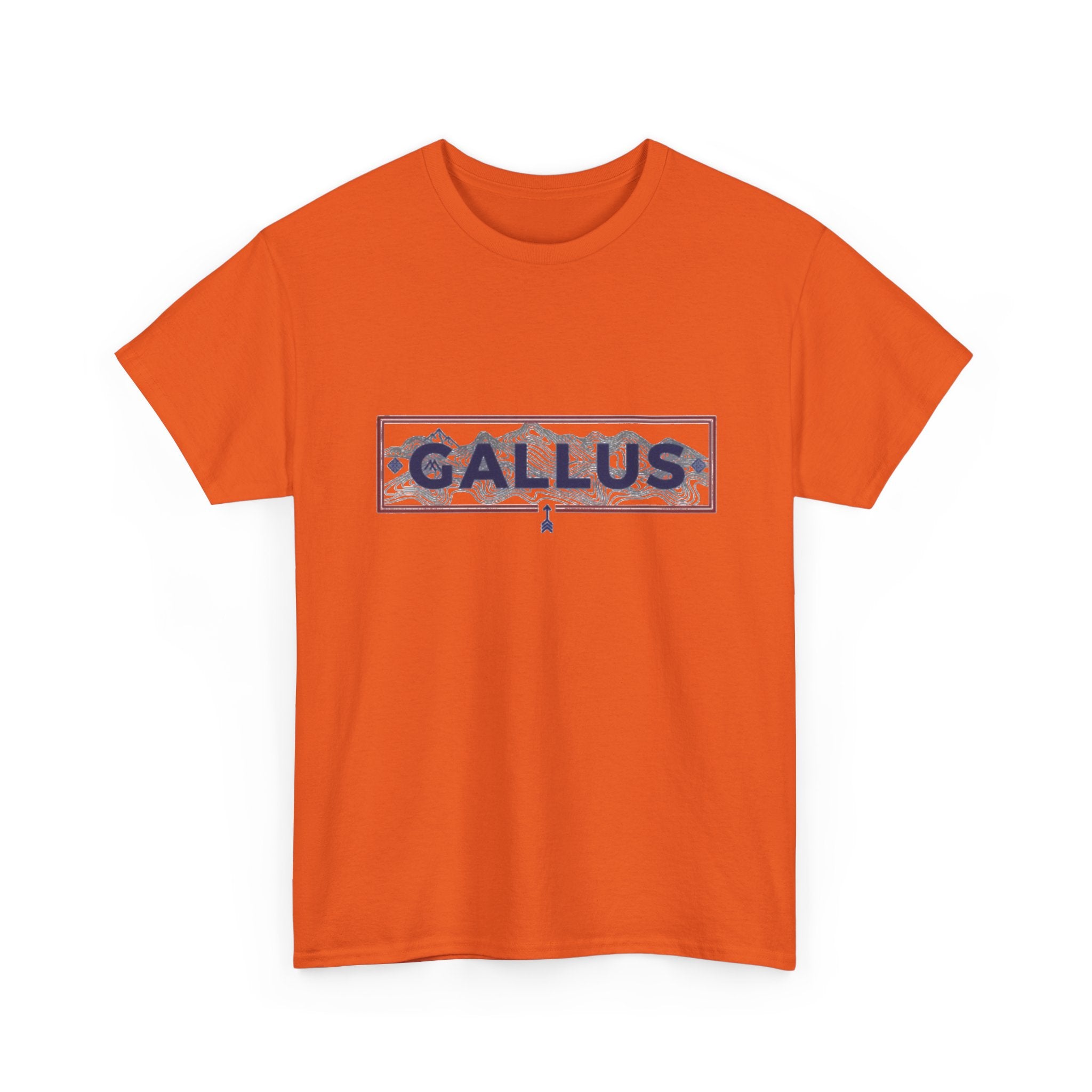 France Map Tee with "GALLUS" Chest Logo