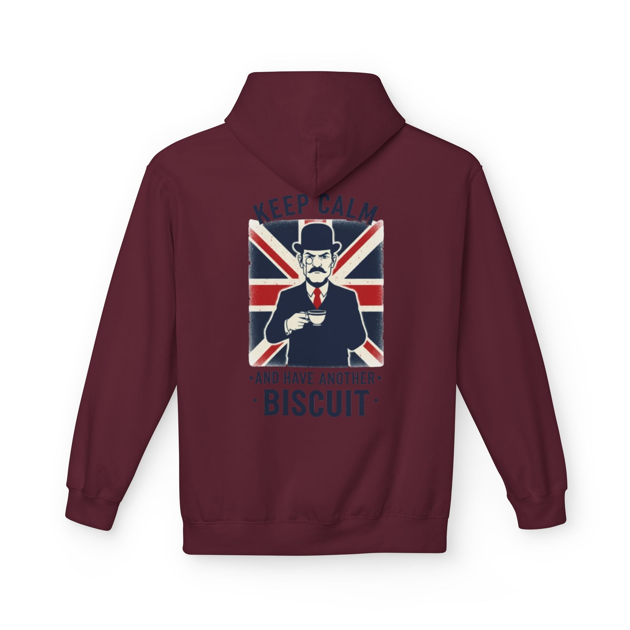 Keep Calm and Have Another Biscuit Hoodie