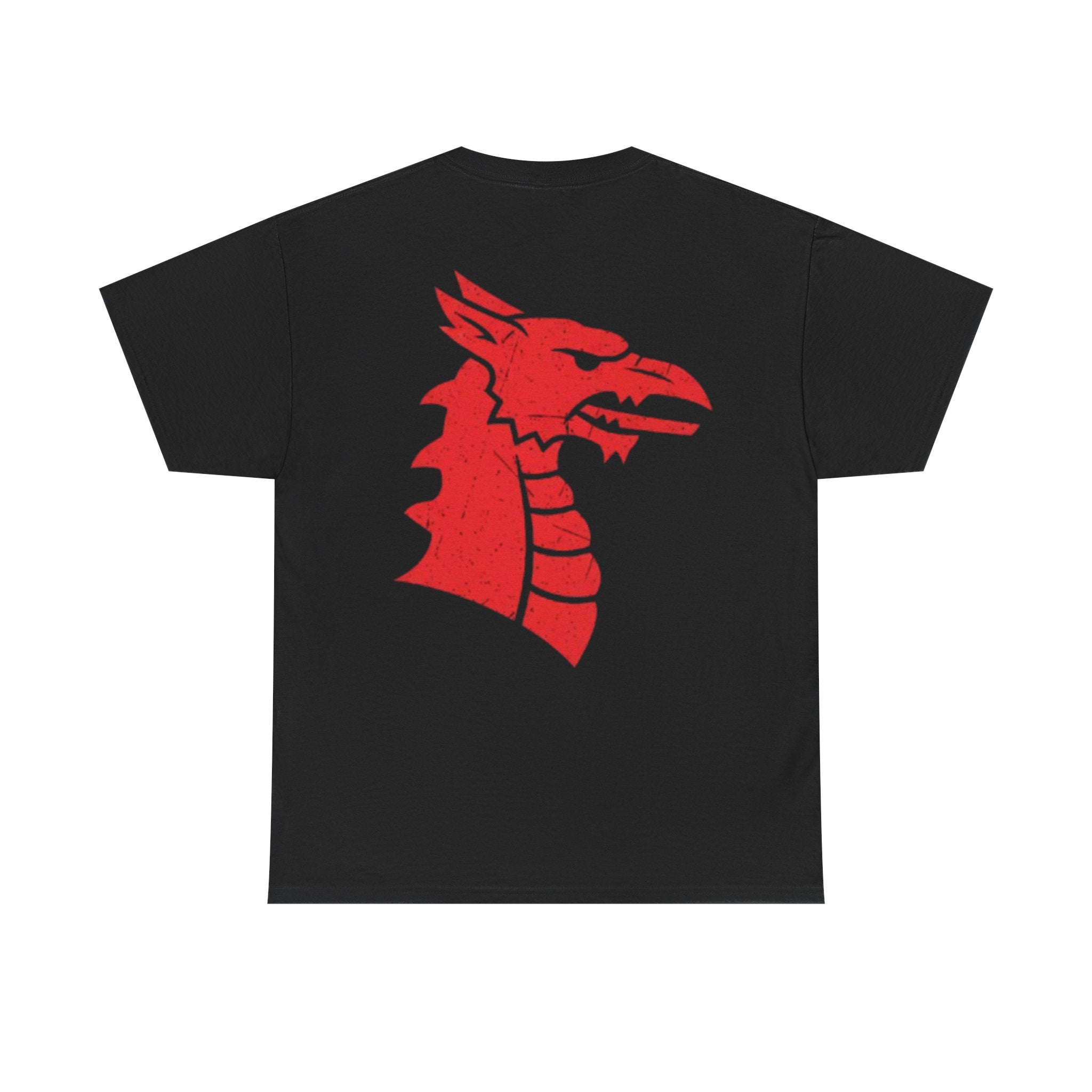 Wales Vintage Flag T-Shirt — Red Dragon Graphic Tee