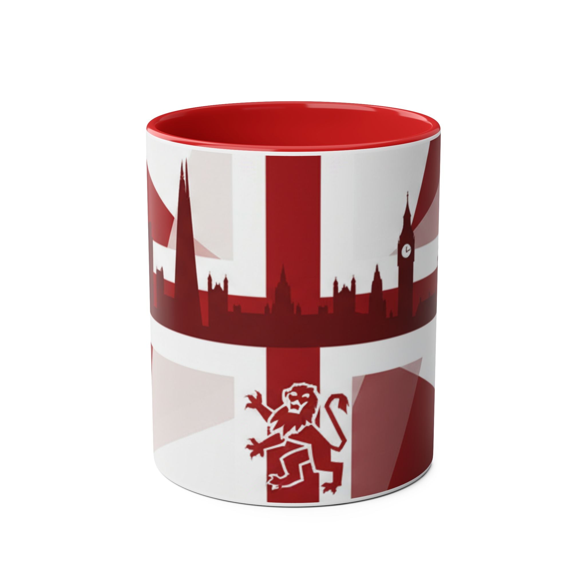 Two-Tone Coffee Mugs, 11oz