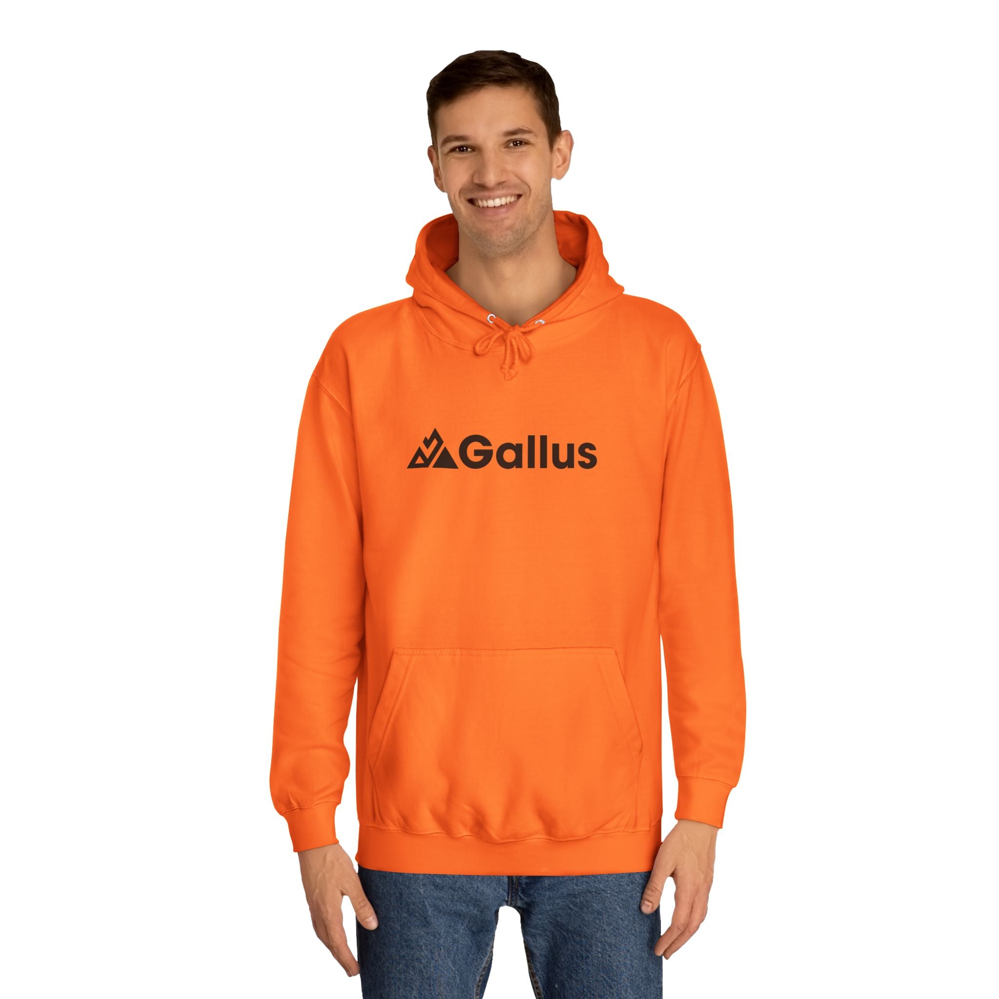 Gallus Graphic Hoodie — Vintage Comic Panel Back Print