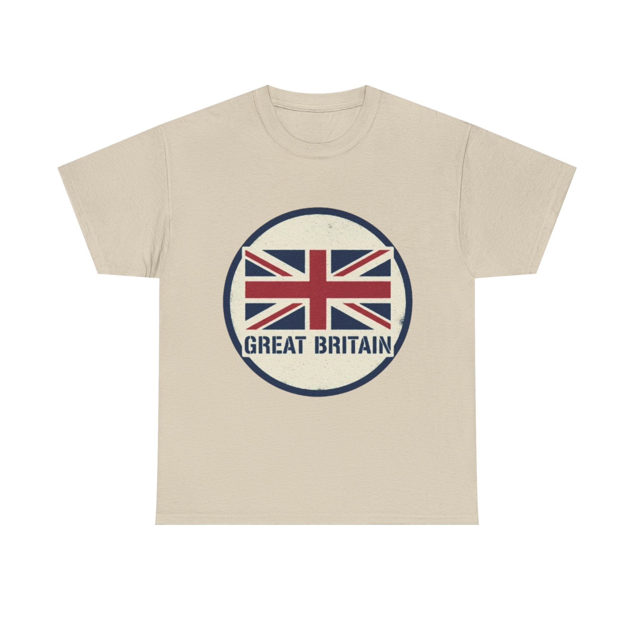 Great Britain Union Jack Retro Tee