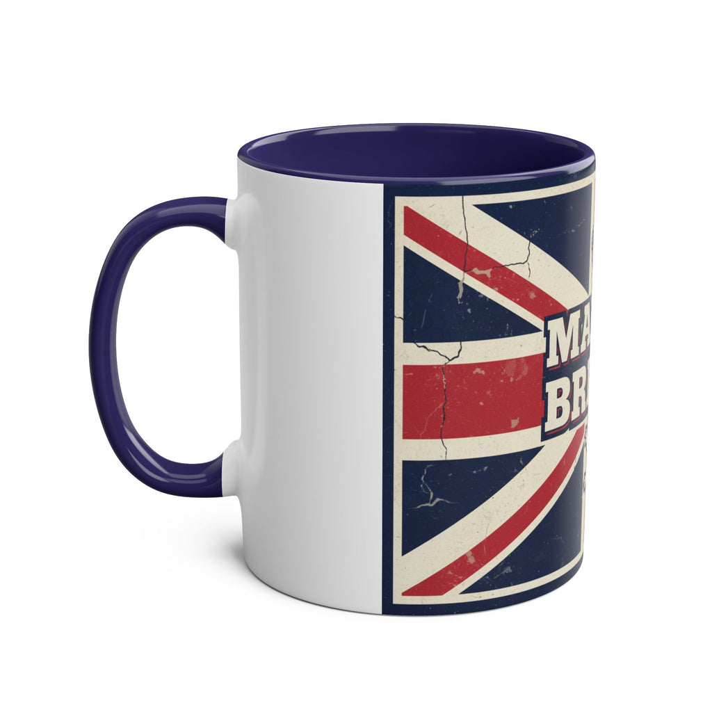 Two-Tone Coffee Mugs, 11oz