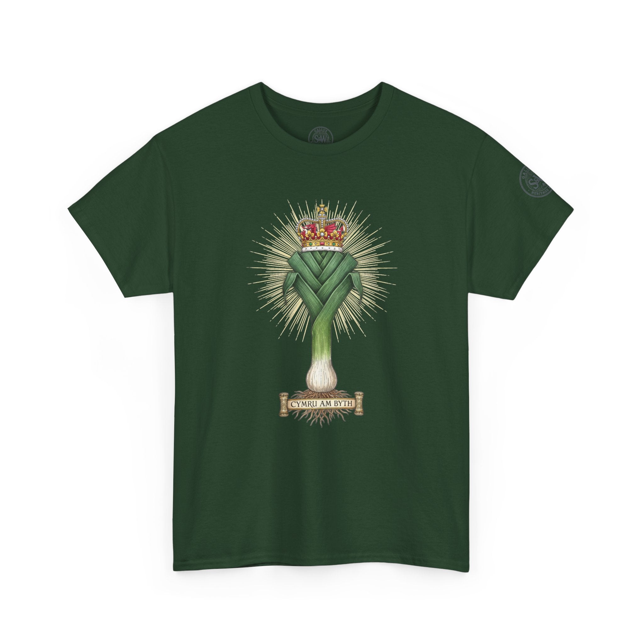 Leek Crown Tee