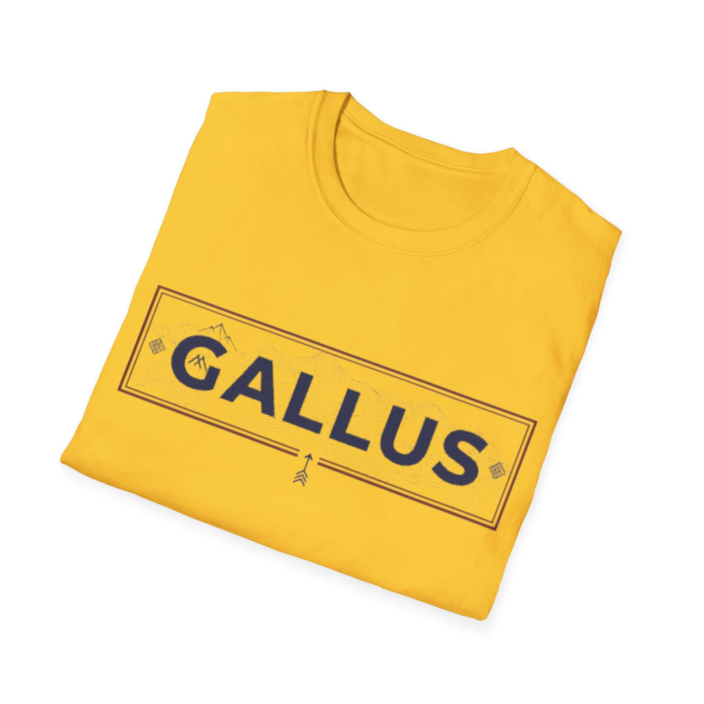 Gallus Street Sign T-Shirt — Vintage Road-Style Graphic Tee