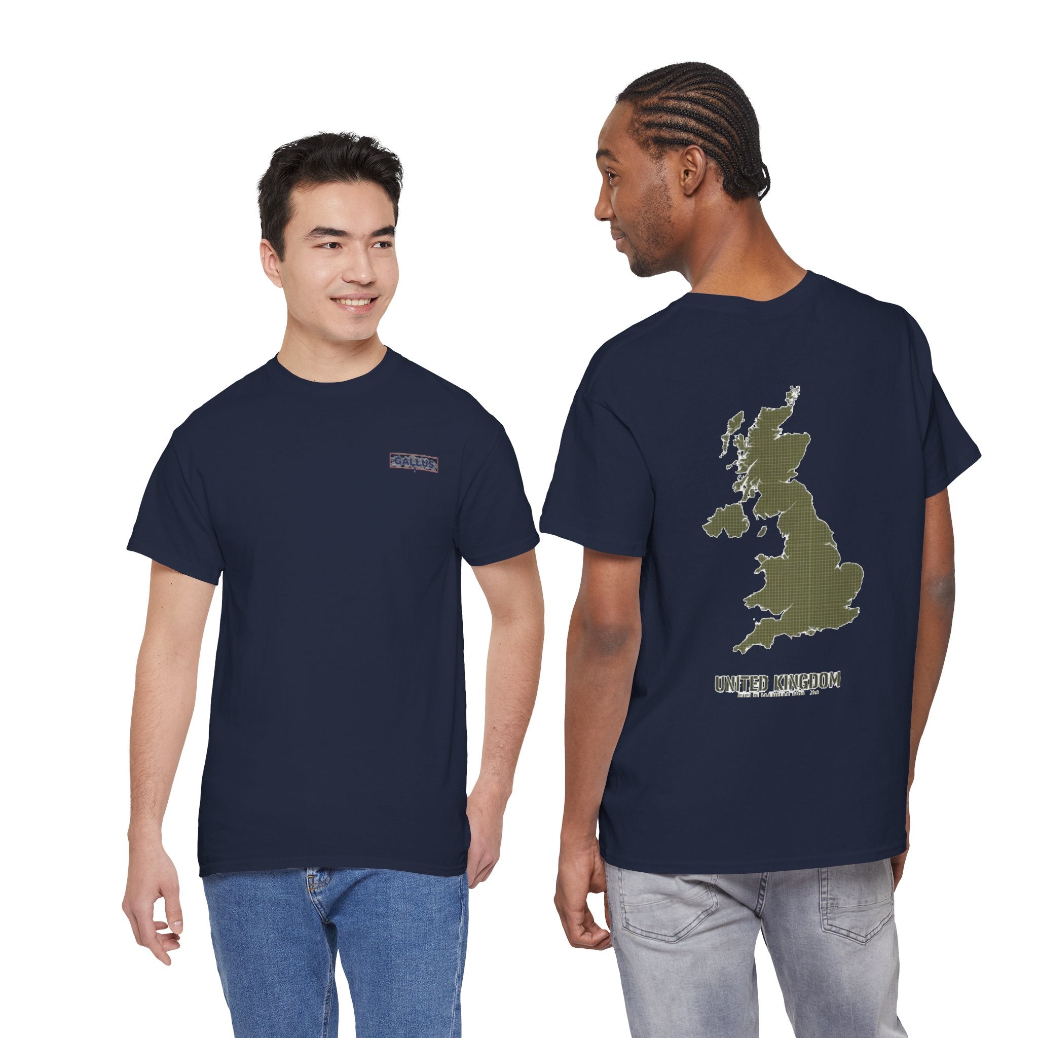 United Kingdom Map T-Shirt — Minimal UK Outline Tee