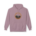 Adventure State Hoodie — 'Rocky Mountain' Scenic Badge Pullover
