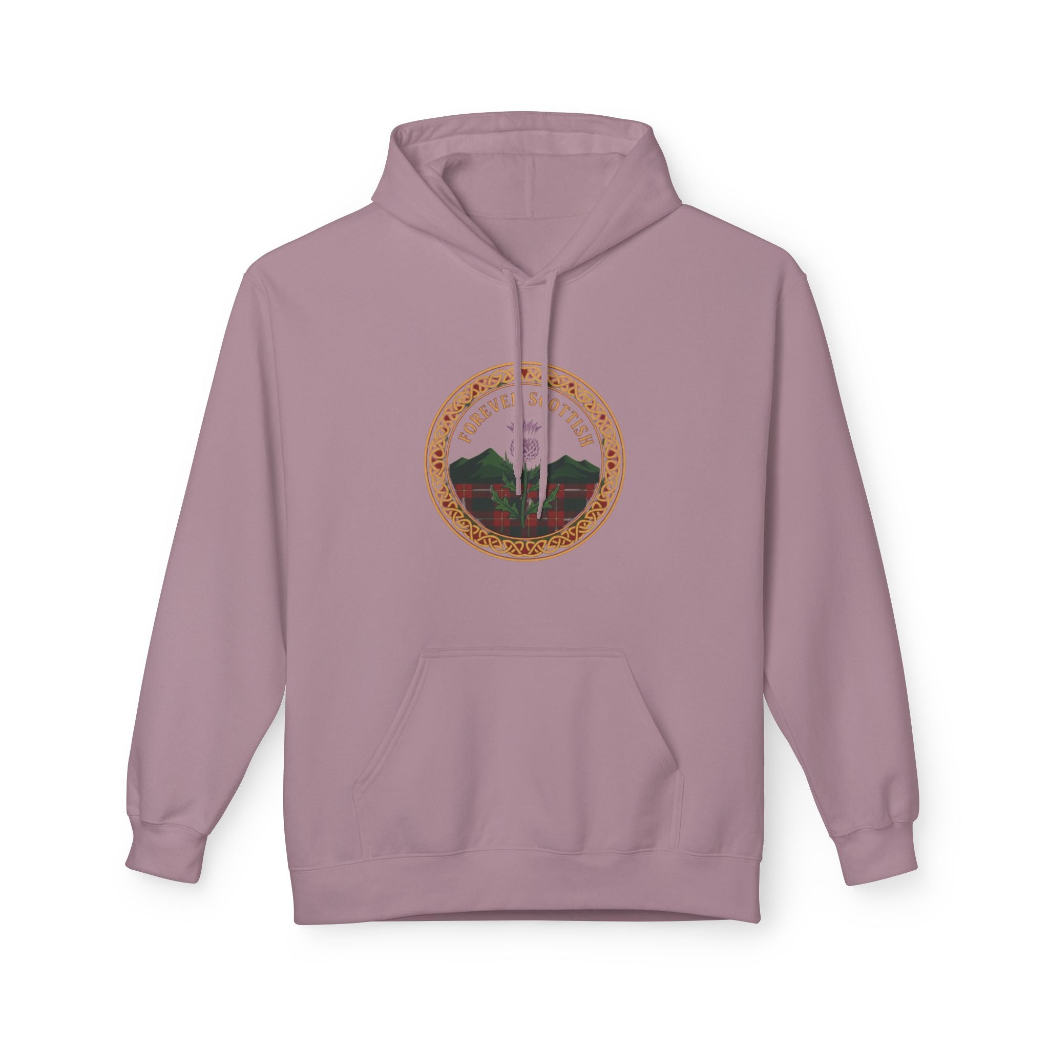 Adventure State Hoodie — 'Rocky Mountain' Scenic Badge Pullover