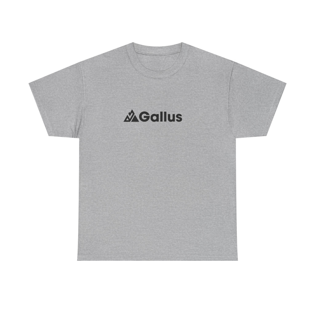 Are We There Yet? 'Gallus' Graphic Tee — Minimal Travel T-Shirt