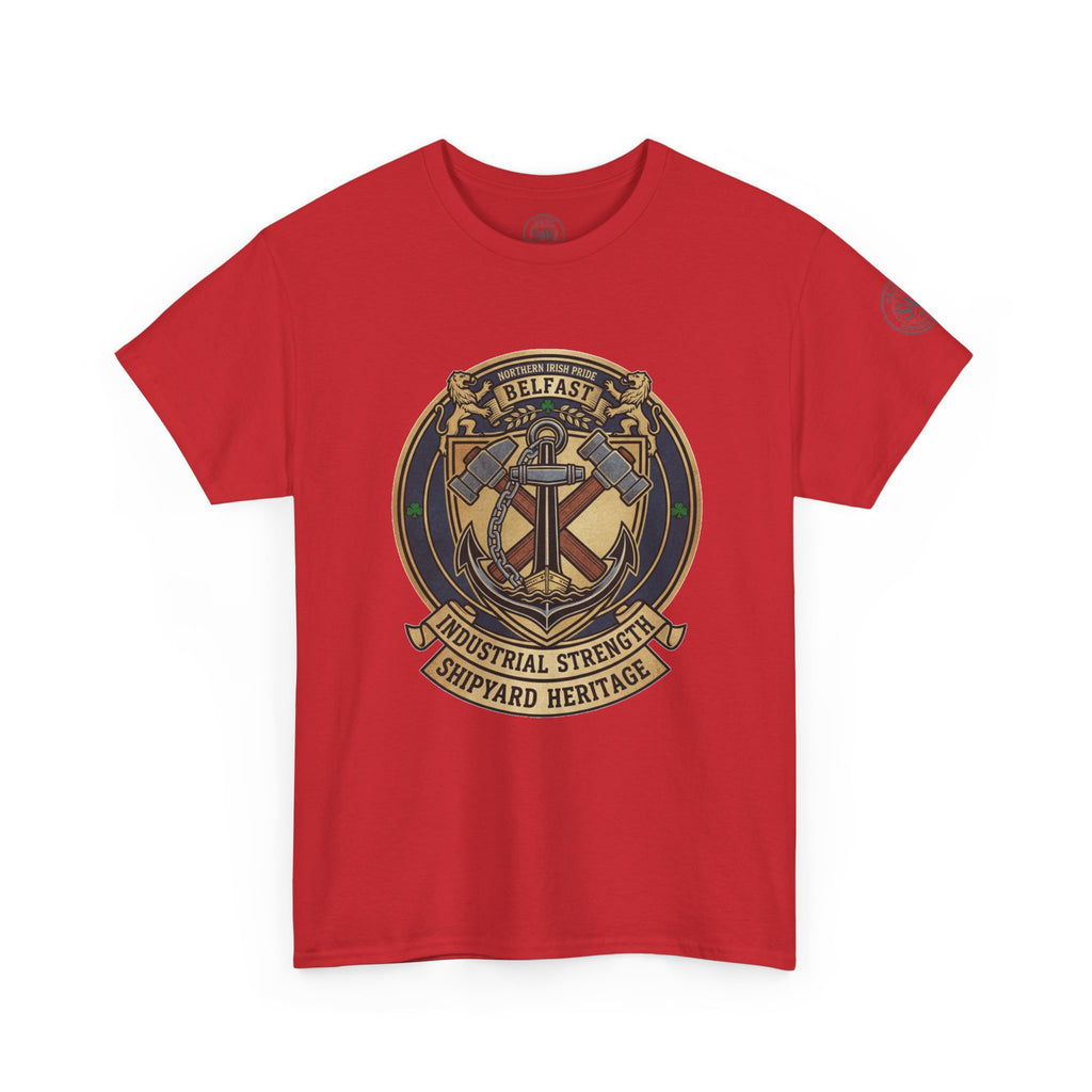 Belfast Shipyard Heritage T‑Shirt